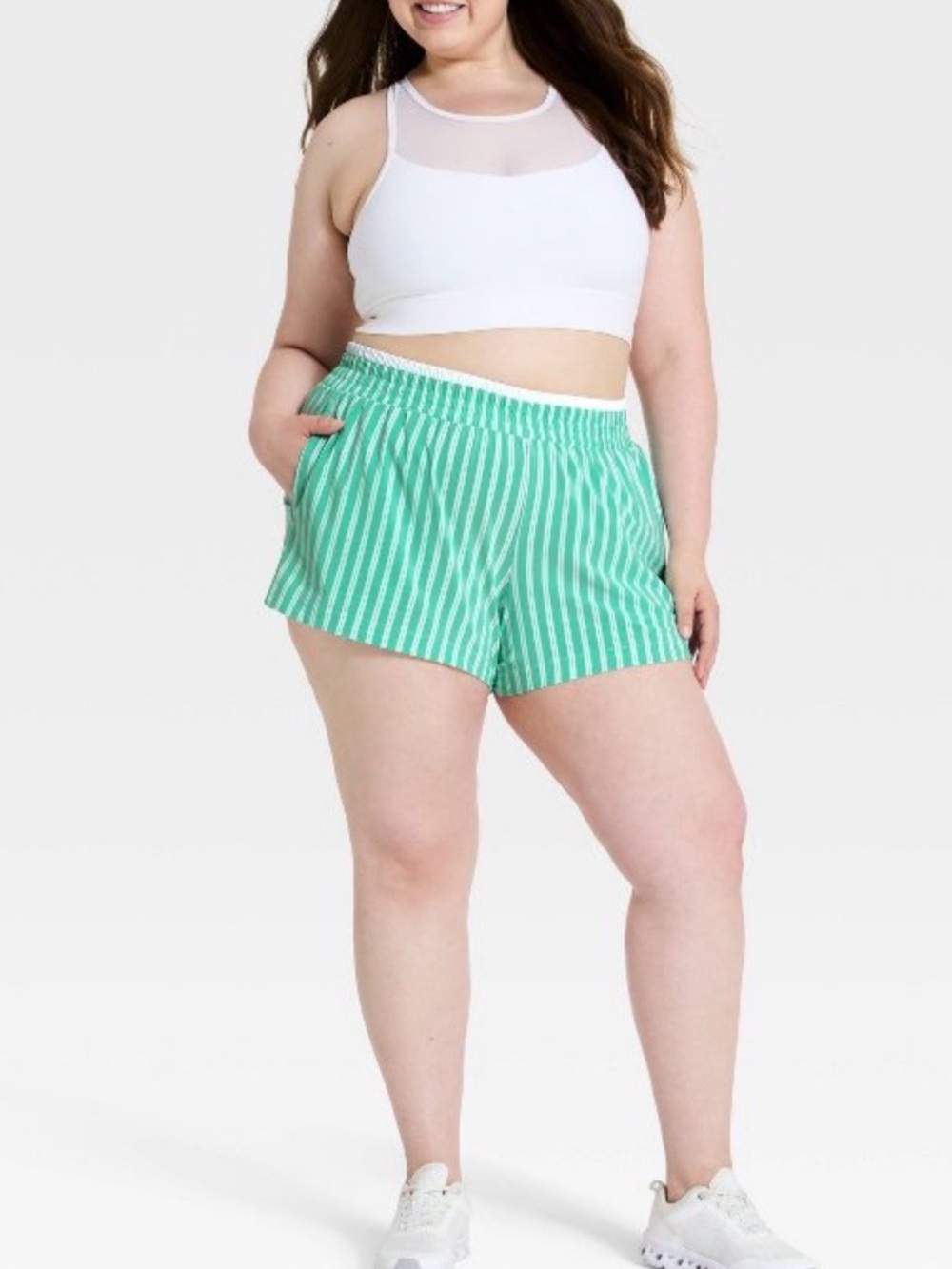 All in Motion Women's Active Light Travel Shorts sz XXL - NWT